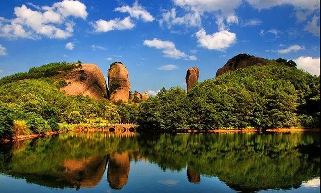 298元起【五星康养*仙境之旅 政府补贴300元/人】圣境5A大觉山5A世界自然遗产-龟峰+新月畲族婚俗体验+大美三衢石林超值四日游