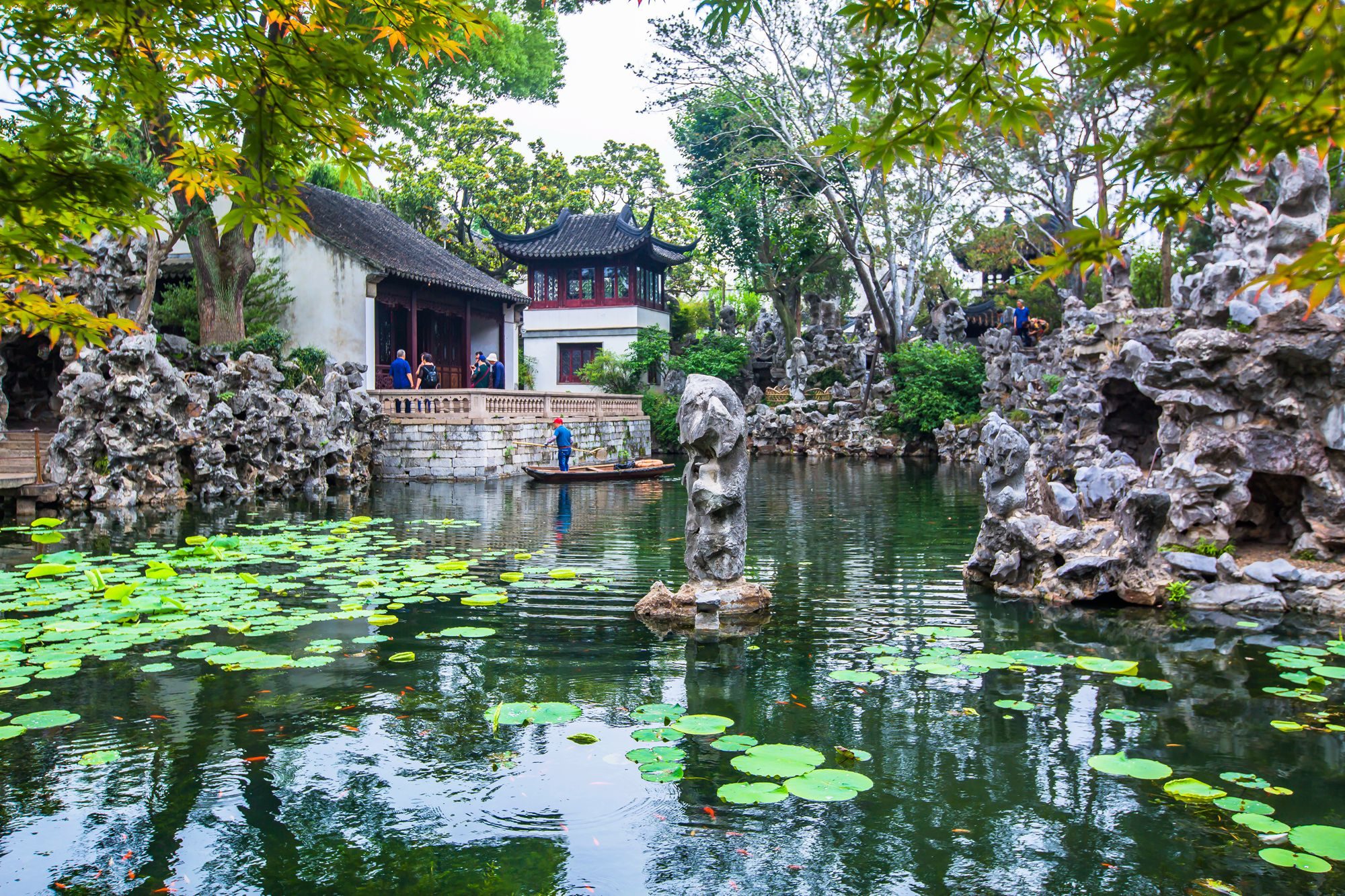 杭州西湖+魔都上海+灵山大佛+苏州园林+乌镇东栅+南京纯玩8日